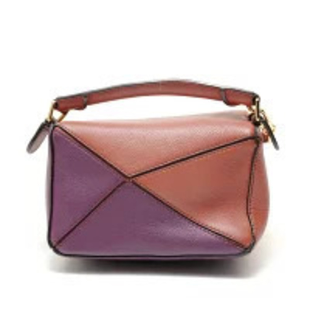 Loewe Anagram Puzzle Bag Shoulder Pink